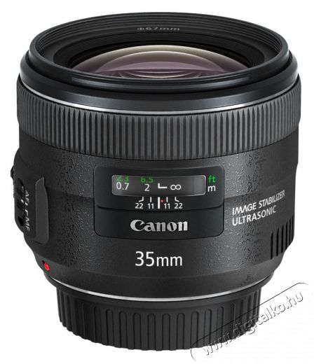 CANON 35mm f/2,0 EF IS USM objektív Fotó-Videó kiegészítők - Objektív - Fix fókuszú objektív - 272904
