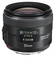 CANON 35mm f/2,0 EF IS USM objektív Fotó-Videó kiegészítők - Objektív - Fix fókuszú objektív - 272904