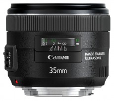 CANON 35mm f/2,0 EF IS USM objektív Fotó-Videó kiegészítők - Objektív - Fix fókuszú objektív - 272904