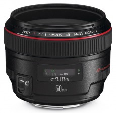 CANON 50mm f/1,2 EF L USM objektív Fotó-Videó kiegészítők - Objektív - Fix fókuszú objektív - 272906
