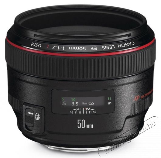 CANON 50mm f/1,2 EF L USM objektív Fotó-Videó kiegészítők - Objektív - Fix fókuszú objektív - 272906