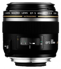 CANON 60mm f/2,8 EF-S USM Macro objektív Fotó-Videó kiegészítők - Objektív - Fix fókuszú objektív - 272911