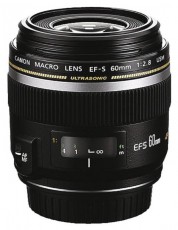 CANON 60mm f/2,8 EF-S USM Macro objektív Fotó-Videó kiegészítők - Objektív - Fix fókuszú objektív - 272911