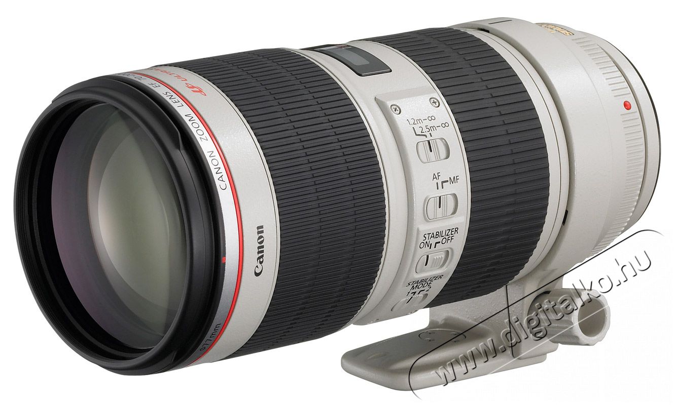 CANON 70-200mm f/2,8 EF L IS II USM objektív Fotó-Videó kiegészítők - Objektív - Zoom objektív - 272912