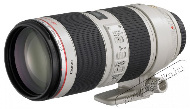 CANON 70-200mm f/2,8 EF L IS II USM objektív Fotó-Videó kiegészítők - Objektív - Zoom objektív - 272912