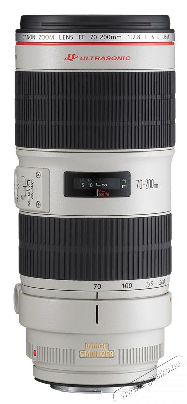 CANON 70-200mm f/2,8 EF L IS II USM objektív Fotó-Videó kiegészítők - Objektív - Zoom objektív - 272912