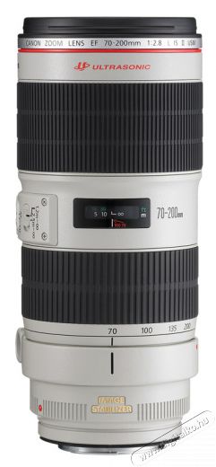CANON 70-200mm f/2,8 EF L IS II USM objektív Fotó-Videó kiegészítők - Objektív - Zoom objektív - 272912