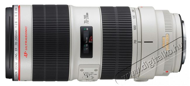 CANON 70-200mm f/2,8 EF L IS II USM objektív Fotó-Videó kiegészítők - Objektív - Zoom objektív - 272912