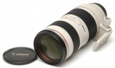 CANON 70-200mm f/2,8 EF L USM objektív Fotó-Videó kiegészítők - Objektív - Zoom objektív - 272913