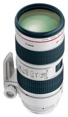 CANON 70-200mm f/2,8 EF L USM objektív Fotó-Videó kiegészítők - Objektív - Zoom objektív - 272913