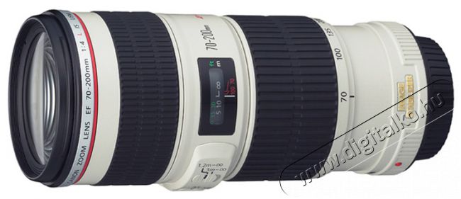 CANON 70-200mm f/4 L EF IS USM Fotó-Videó kiegészítők - Objektív - Zoom objektív - 272914