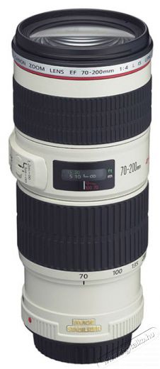 CANON 70-200mm f/4 L EF IS USM Fotó-Videó kiegészítők - Objektív - Zoom objektív - 272914