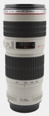 CANON 70-200mm f/4 EF L USM objektív Fotó-Videó kiegészítők - Objektív - Zoom objektív - 272915