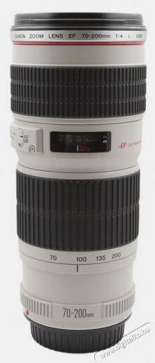 CANON 70-200mm f/4 EF L USM objektív Fotó-Videó kiegészítők - Objektív - Zoom objektív - 272915