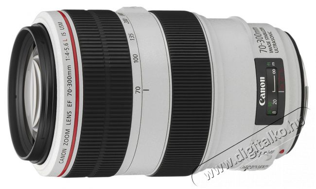 CANON 70-300mm f/4,0-5,6 L EF IS USM objektív Fotó-Videó kiegészítők - Objektív - Zoom objektív - 272916