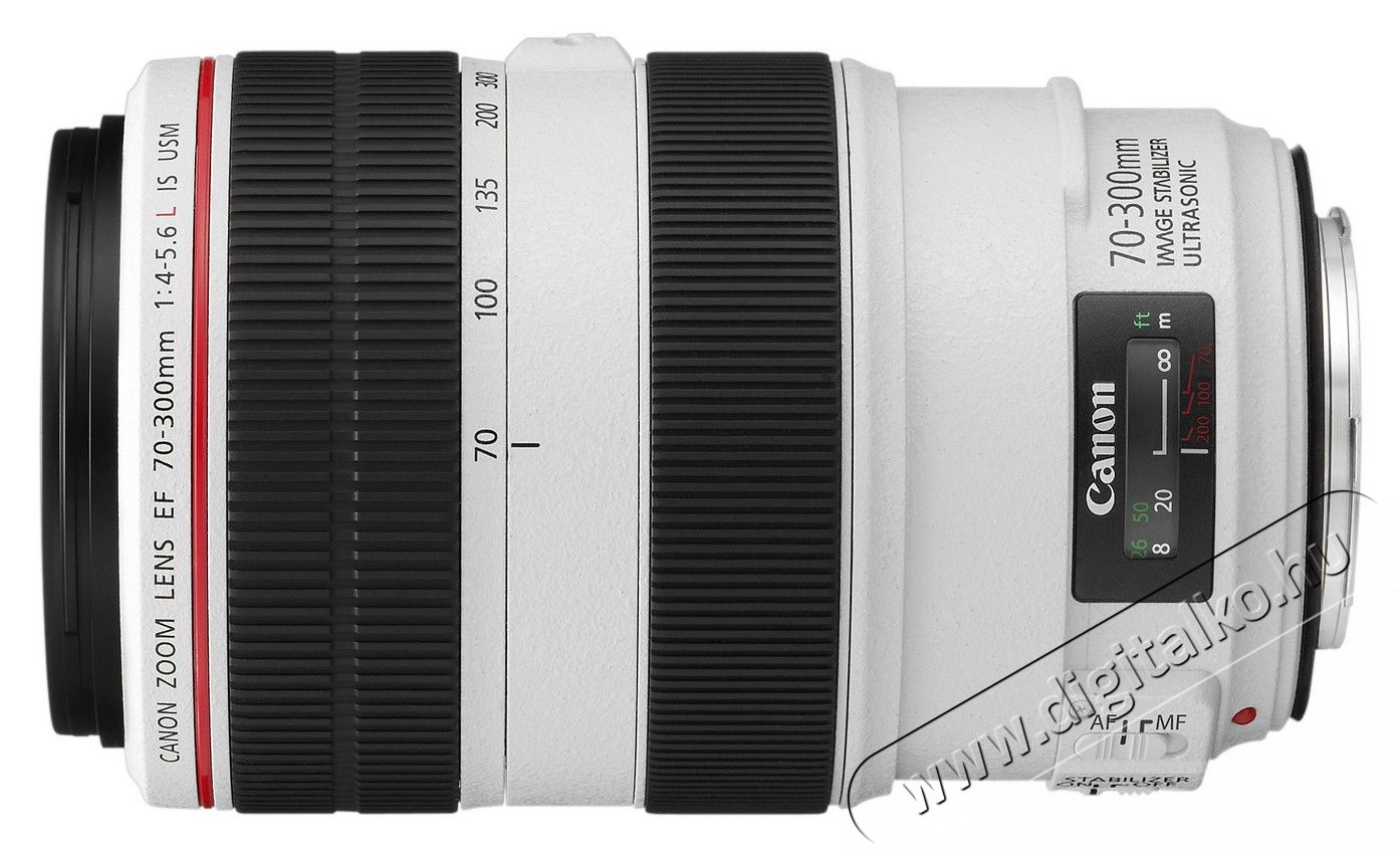 CANON 70-300mm f/4,0-5,6 L EF IS USM (3 &eacute;v garancia!) Fot&oacute;-Vide&oacute; kieg&eacute;sz&iacute;tők - Objekt&iacute;v - Zoom objekt&iacute;v - 253175