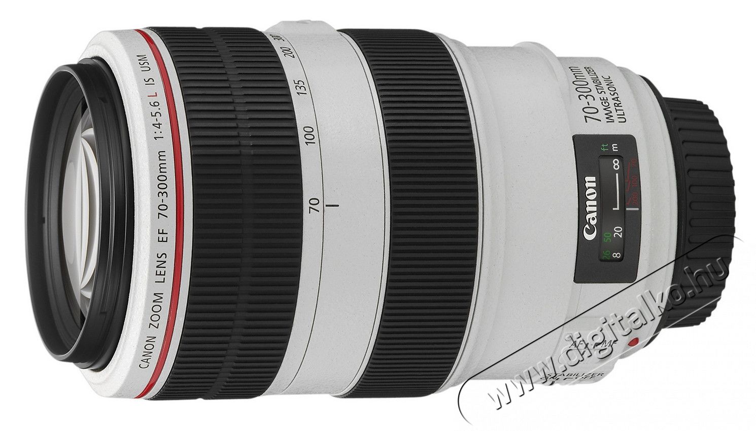 CANON 70-300mm f/4,0-5,6 L EF IS USM (3 &eacute;v garancia!) Fot&oacute;-Vide&oacute; kieg&eacute;sz&iacute;tők - Objekt&iacute;v - Zoom objekt&iacute;v - 253175