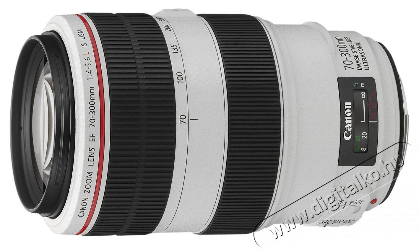 CANON 70-300mm f/4,0-5,6 L EF IS USM (3 &eacute;v garancia!) Fot&oacute;-Vide&oacute; kieg&eacute;sz&iacute;tők - Objekt&iacute;v - Zoom objekt&iacute;v - 253175