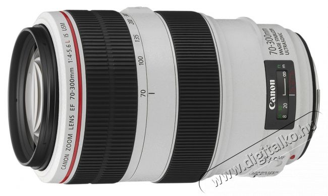 CANON 70-300mm f/4,0-5,6 L EF IS USM (3 &eacute;v garancia!) Fot&oacute;-Vide&oacute; kieg&eacute;sz&iacute;tők - Objekt&iacute;v - Zoom objekt&iacute;v - 253175