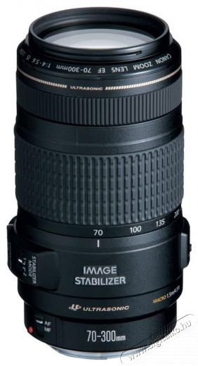CANON 70-300mm f/4-5,6 EF IS USM Macro objektív Fotó-Videó kiegészítők - Objektív - Zoom objektív - 272918