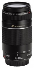 CANON 75-300mm f/4-5,6 EF III USM objektív Fotó-Videó kiegészítők - Objektív - Zoom objektív - 272920