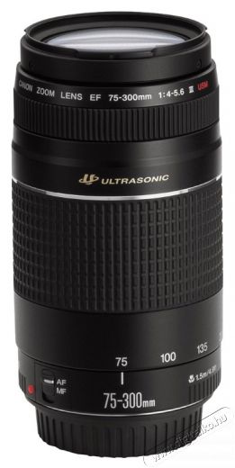 CANON 75-300mm f/4-5,6 EF III USM objektív Fotó-Videó kiegészítők - Objektív - Zoom objektív - 272920