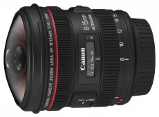 CANON 8-15mm f/4,0 EF L USM Fisheye objektív Fotó-Videó kiegészítők - Objektív - Zoom objektív - 272921