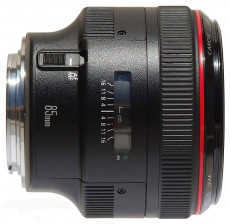 CANON 85mm f/1,2 L EF USM II Fotó-Videó kiegészítők - Objektív - Fix fókuszú objektív - 272922