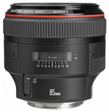 CANON 85mm f/1,2 L EF USM II Fotó-Videó kiegészítők - Objektív - Fix fókuszú objektív - 272922