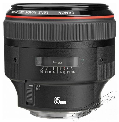 CANON 85mm f/1,2 L EF USM II Fotó-Videó kiegészítők - Objektív - Fix fókuszú objektív - 272922