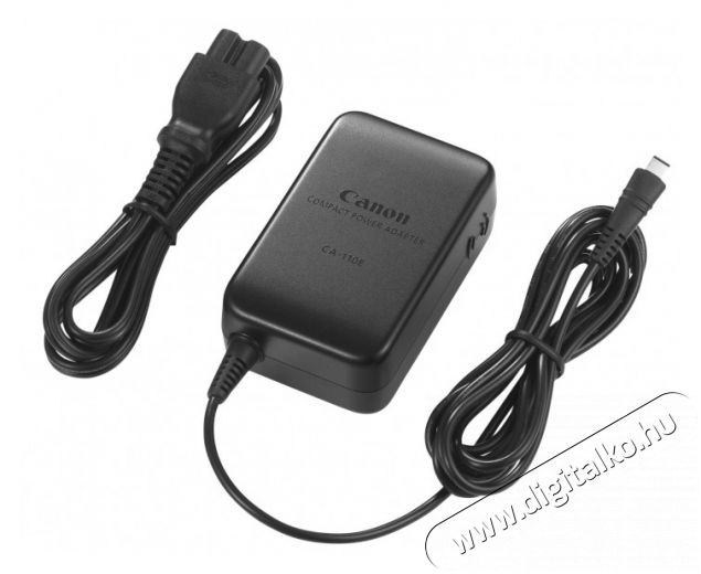 CANON CA-110E utángyártott hálózati töltő Akkuk és töltők - Li-ion akkumulátor és töltő (utángyártott) - Töltő - 265376
