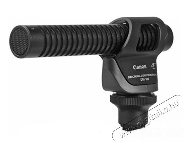 CANON DM-100 Sztereó mikrofon Fotó-Videó kiegészítők - Mikrofon - Fotó-videó mikrofon - 265459