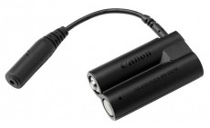 CANON DR-10 DC csatoló adapter Akkuk és töltők - Li-ion akkumulátor és töltő (gyári) - DC csatoló adapter - 264689