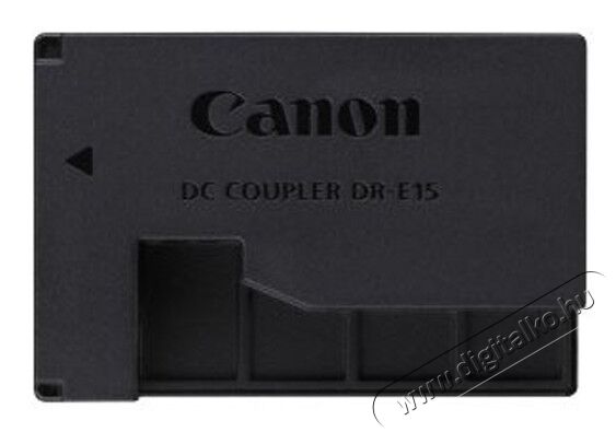 CANON DR-E15 Tápegység adapter Akkuk és töltők - Li-ion akkumulátor és töltő (gyári) - DC csatoló adapter - 264694
