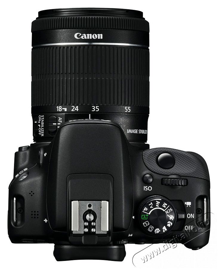 CANON EOS 100D + 18-55mm IS STM + 40mm STM Kit Fényképezőgép / kamera - DSLR tükörreflexes fényképezőgép - 272833