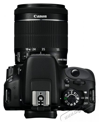 CANON EOS 100D + 18-55mm IS STM + 40mm STM Kit Fényképezőgép / kamera - DSLR tükörreflexes fényképezőgép - 272833