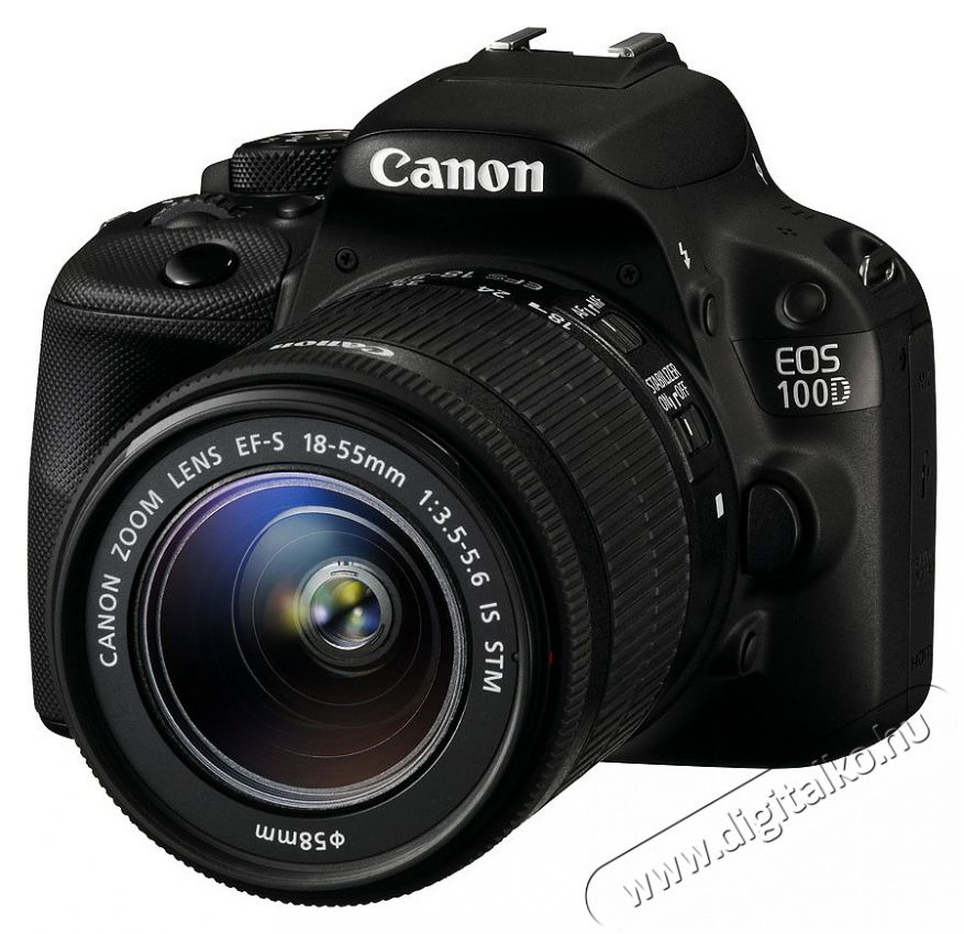 CANON EOS 100D + 18-55mm IS STM + 40mm STM Kit Fényképezőgép / kamera - DSLR tükörreflexes fényképezőgép - 272833