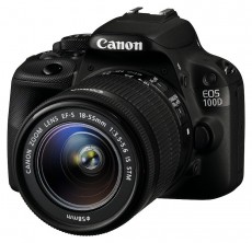 CANON EOS 100D + 18-55mm IS STM + 40mm STM Kit Fényképezőgép / kamera - DSLR tükörreflexes fényképezőgép - 272833