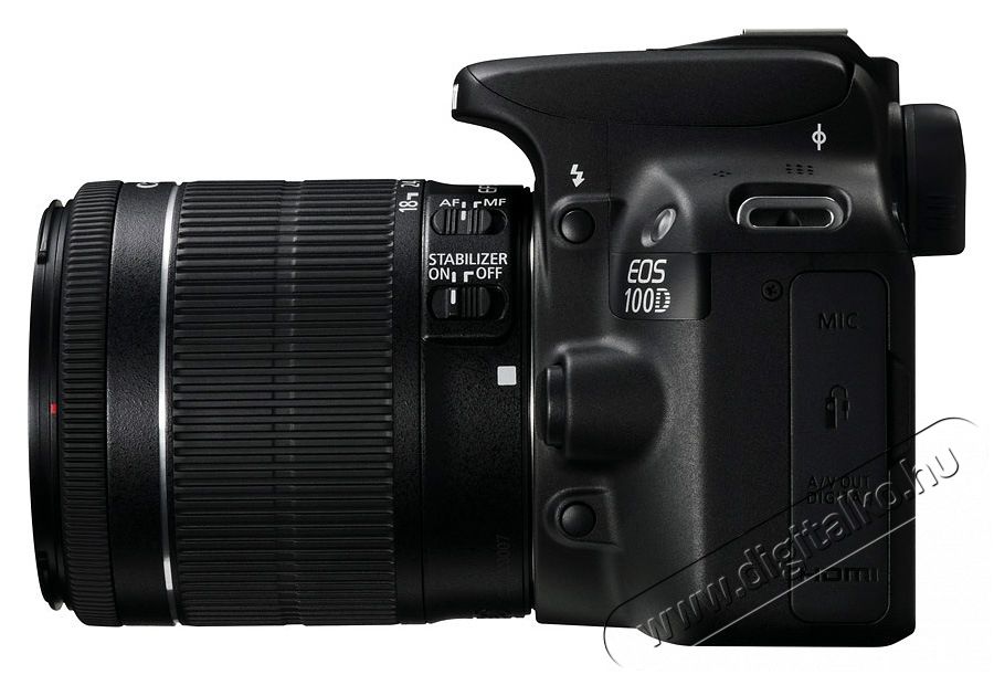 CANON EOS 100D + 18-55mm IS STM + 40mm STM Kit Fényképezőgép / kamera - DSLR tükörreflexes fényképezőgép - 272833