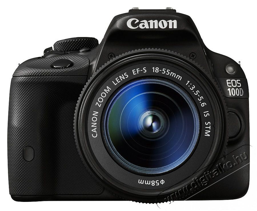 CANON EOS 100D + 18-55mm IS STM + 40mm STM Kit Fényképezőgép / kamera - DSLR tükörreflexes fényképezőgép - 272833