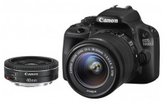 CANON EOS 100D + 18-55mm IS STM + 40mm STM Kit Fényképezőgép / kamera - DSLR tükörreflexes fényképezőgép - 272833