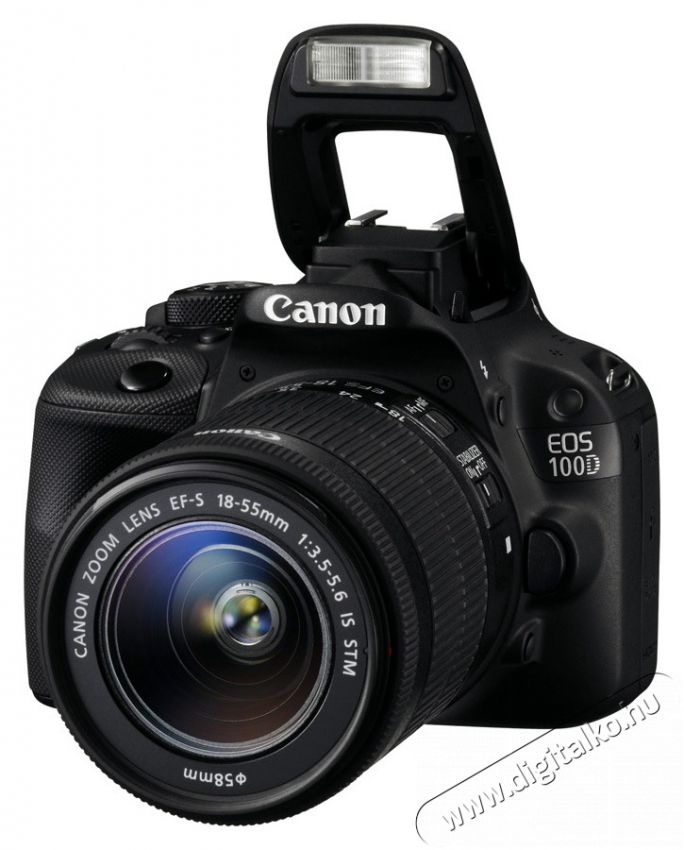 CANON EOS 100D + 18-55mm IS STM + 40mm STM Kit Fényképezőgép / kamera - DSLR tükörreflexes fényképezőgép - 272833