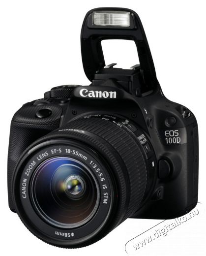 CANON EOS 100D + 18-55mm IS STM + 40mm STM Kit Fényképezőgép / kamera - DSLR tükörreflexes fényképezőgép - 272833