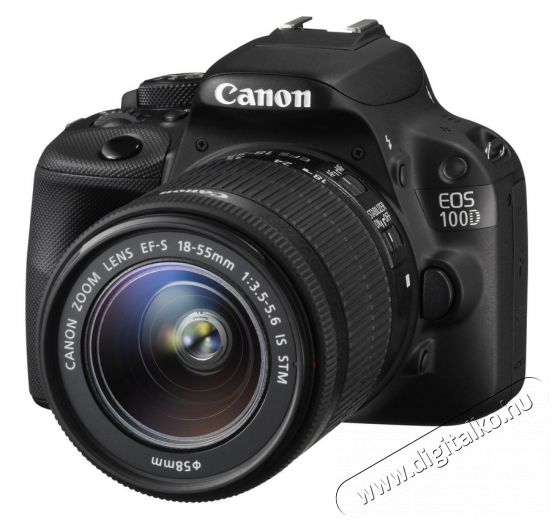 CANON EOS 100D + 18-55mm IS STM Kit Fényképezőgép / kamera - DSLR tükörreflexes fényképezőgép - 272834