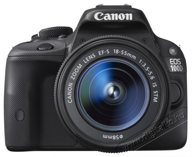 CANON EOS 100D + 18-55mm IS STM Kit (3 &eacute;v garancia!) F&eacute;nyk&eacute;pezőg&eacute;p / kamera - DSLR t&uuml;k&ouml;rreflexes f&eacute;nyk&eacute;pezőg&eacute;p - 262866