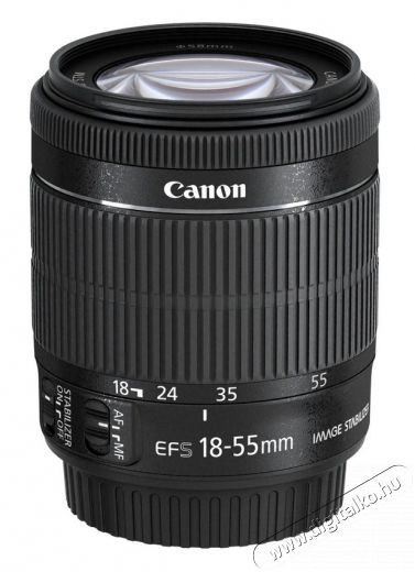 CANON EOS 100D + 18-55mm IS STM Kit Fényképezőgép / kamera - DSLR tükörreflexes fényképezőgép - 272834