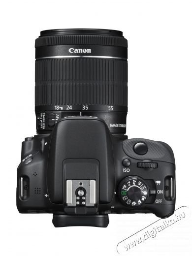 CANON EOS 100D + 18-55mm IS STM Kit Fényképezőgép / kamera - DSLR tükörreflexes fényképezőgép - 272834