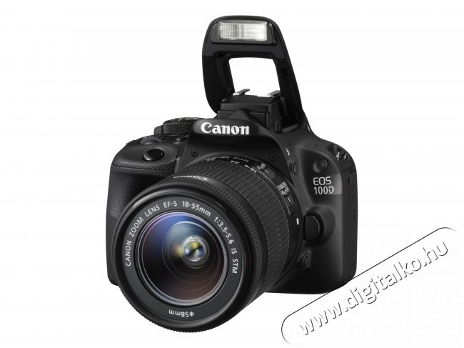 CANON EOS 100D + 18-55mm IS STM Kit Fényképezőgép / kamera - DSLR tükörreflexes fényképezőgép - 272834