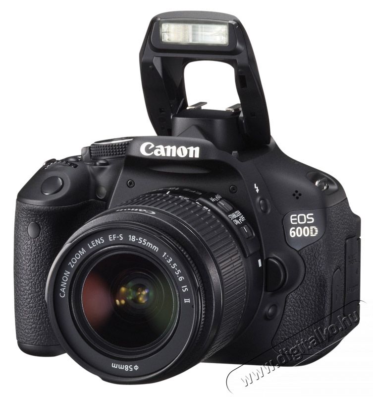 CANON EOS 600D + 18-55mm IS II Kit F&eacute;nyk&eacute;pezőg&eacute;p / kamera - DSLR t&uuml;k&ouml;rreflexes f&eacute;nyk&eacute;pezőg&eacute;p - 272844