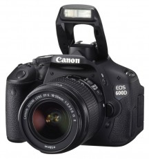 CANON EOS 600D + 18-55mm IS II Kit F&eacute;nyk&eacute;pezőg&eacute;p / kamera - DSLR t&uuml;k&ouml;rreflexes f&eacute;nyk&eacute;pezőg&eacute;p - 272844